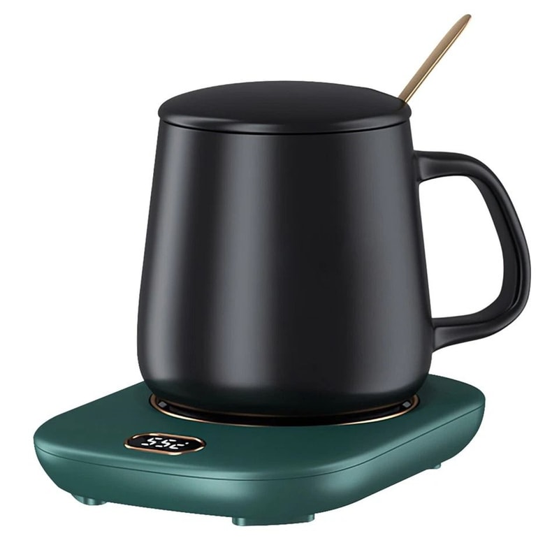 Beverage Warmer Plate For Coffee Milk Tea USB Electric Mug Warmer For Office Home Desk Use 13