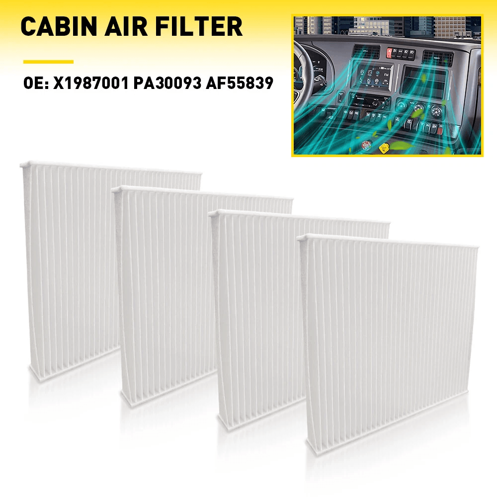 HighPerformance Cabin Air Filter Effective Purification For Cars 0