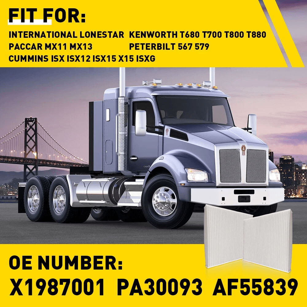 HighPerformance Cabin Air Filter Effective Purification For Cars 1