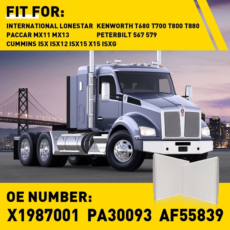 HighPerformance Cabin Air Filter Effective Purification For Cars 1