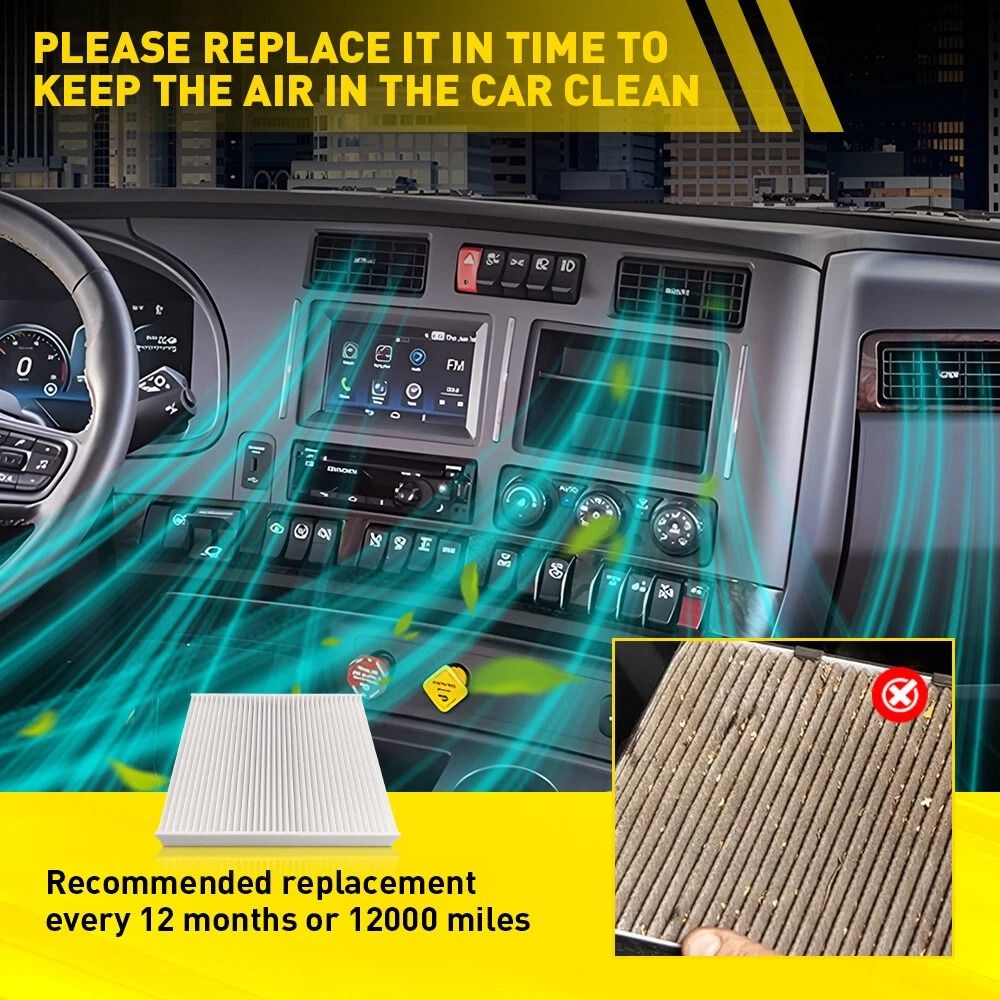 HighPerformance Cabin Air Filter Effective Purification For Cars 3