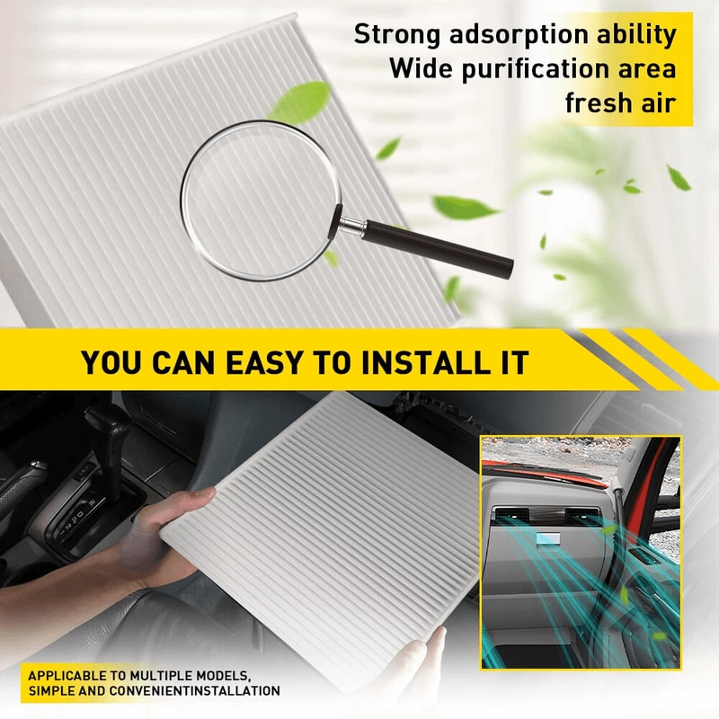 HighPerformance Cabin Air Filter Effective Purification For Cars 6