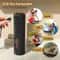 USB Electric Pepper Grinder Salt Grinder Machine For Kitchen 6Level Adjustable Coarseness Rechargea 7