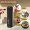 USB Electric Pepper Grinder Salt Grinder Machine For Kitchen 6Level Adjustable Coarseness Rechargea 7