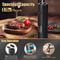 USB Electric Pepper Grinder Salt Grinder Machine For Kitchen 6Level Adjustable Coarseness Rechargea 8