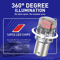 LED Brake Light Bulbs Error Free Tail Signal Lighting 1