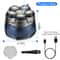 Magnetic Floating Electric Head Shaver Waterproof Razor For Wet Dry Shaving LED Display Fast Chargi 2