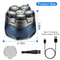 Magnetic Floating Electric Head Shaver Waterproof Razor For Wet Dry Shaving LED Display Fast Chargi 2