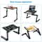 Adjustable Laptop Desk Stand MultiPurpose Tray For Computer Sofa Bed PC Notebook Table 4