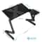 Adjustable Laptop Desk Stand MultiPurpose Tray For Computer Sofa Bed PC Notebook Table 8