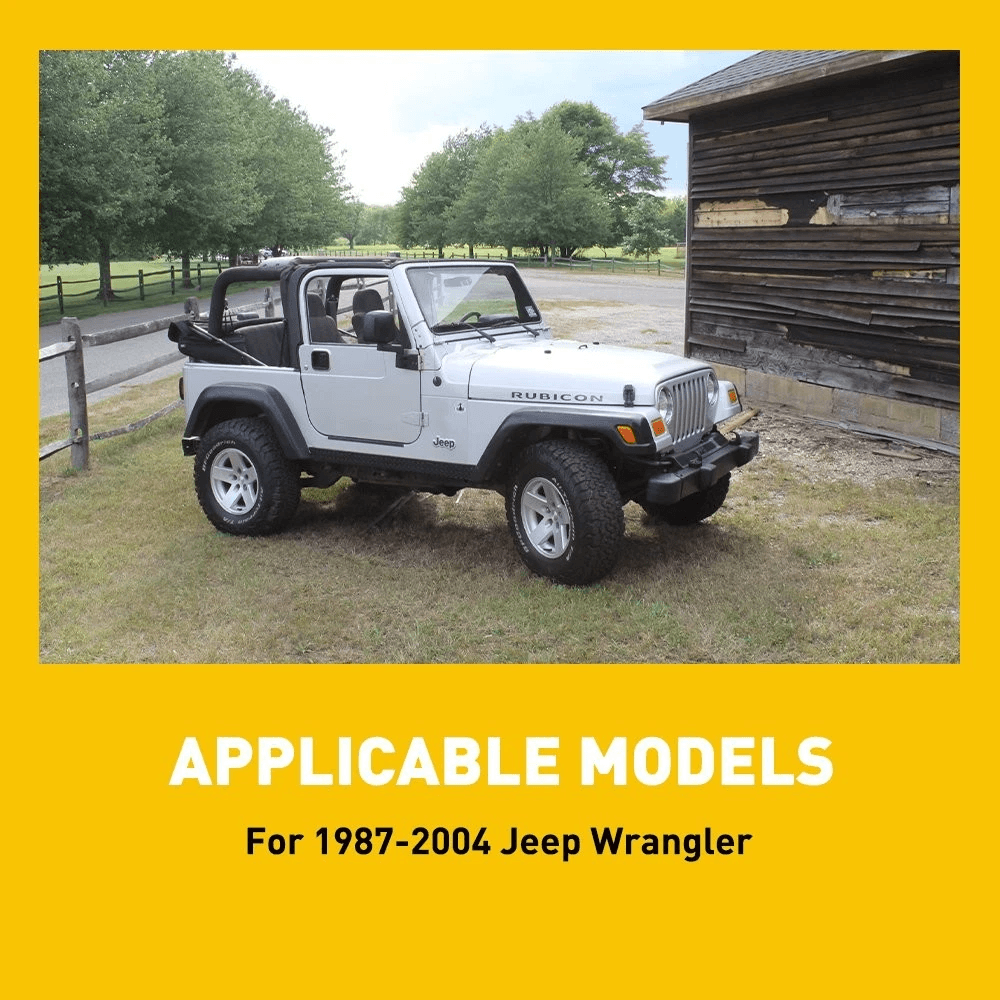 Black Interior Pair Inside Door Handles Front Left Right LH RH 2