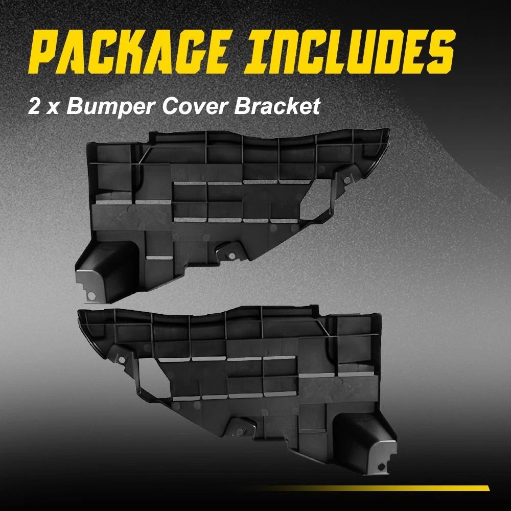 Durable Bumper Trim Set For Front Left And Right Primed Car Parts 2