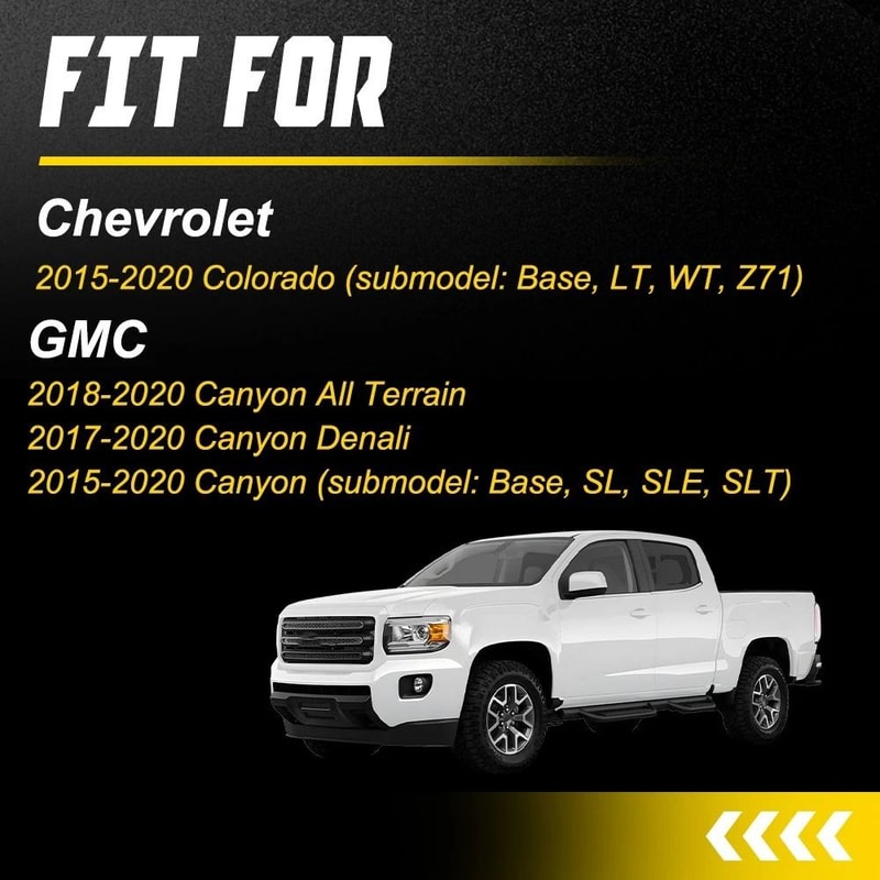 Durable Bumper Trim Set For Front Left And Right Primed Car Parts 3