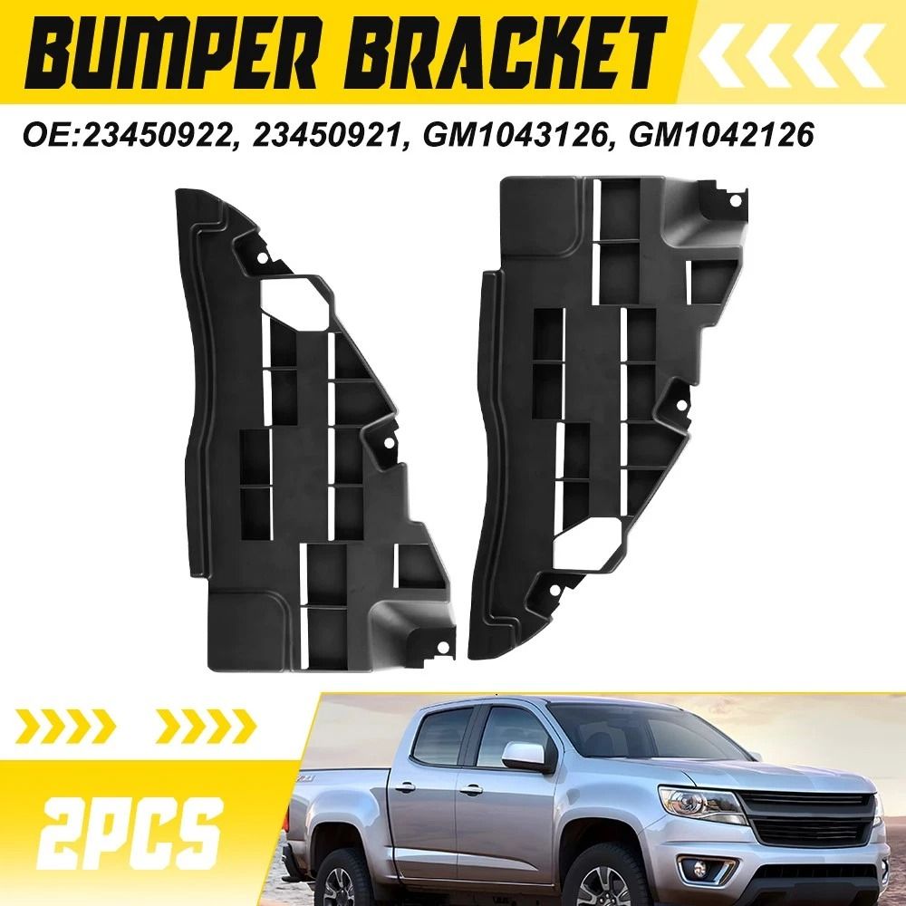 Durable Bumper Trim Set For Front Left And Right Primed Car Parts 8