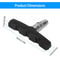 V Brake Pads Cycling Bike Shoes Pads NonSlip Bicycle Stop Caliper Rim Brake Blocks Set 7