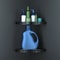 Space Saving Shower Shelf Caddy Triangular Bathroom Corner Rack Organizer Storage For Shower And Ki 3