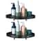 Space Saving Shower Shelf Caddy Triangular Bathroom Corner Rack Organizer Storage For Shower And Ki 6