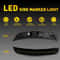 Smoked Lens White LED Side Marker Light Front Lamps Stable Performance 2