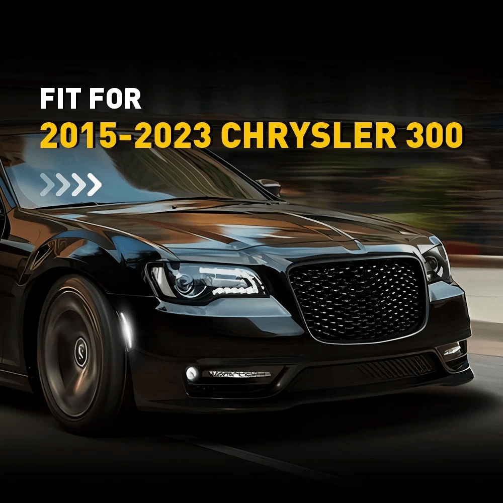 Smoked Lens White LED Side Marker Light Front Lamps Stable Performance 6