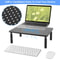 Desk Riser Stand With Adjustable Height Monitor Stand For Desktop Laptop Printer 10