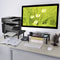 Desk Riser Stand With Adjustable Height Monitor Stand For Desktop Laptop Printer 5