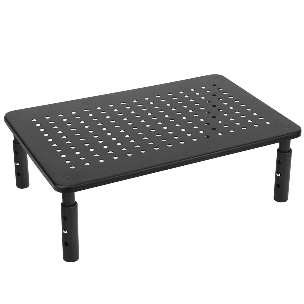 Desk Riser Stand With Adjustable Height Monitor Stand For Desktop Laptop Printer 0