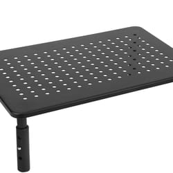 desk riser stand with adjustable height, monitor stand for desktop, laptop, printer