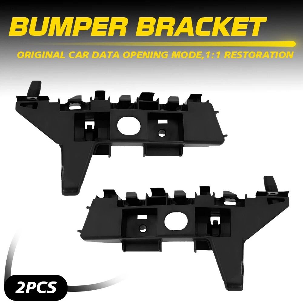 Durable Front Bumper Bracket Driver Passenger Side LH RH For Cars 10