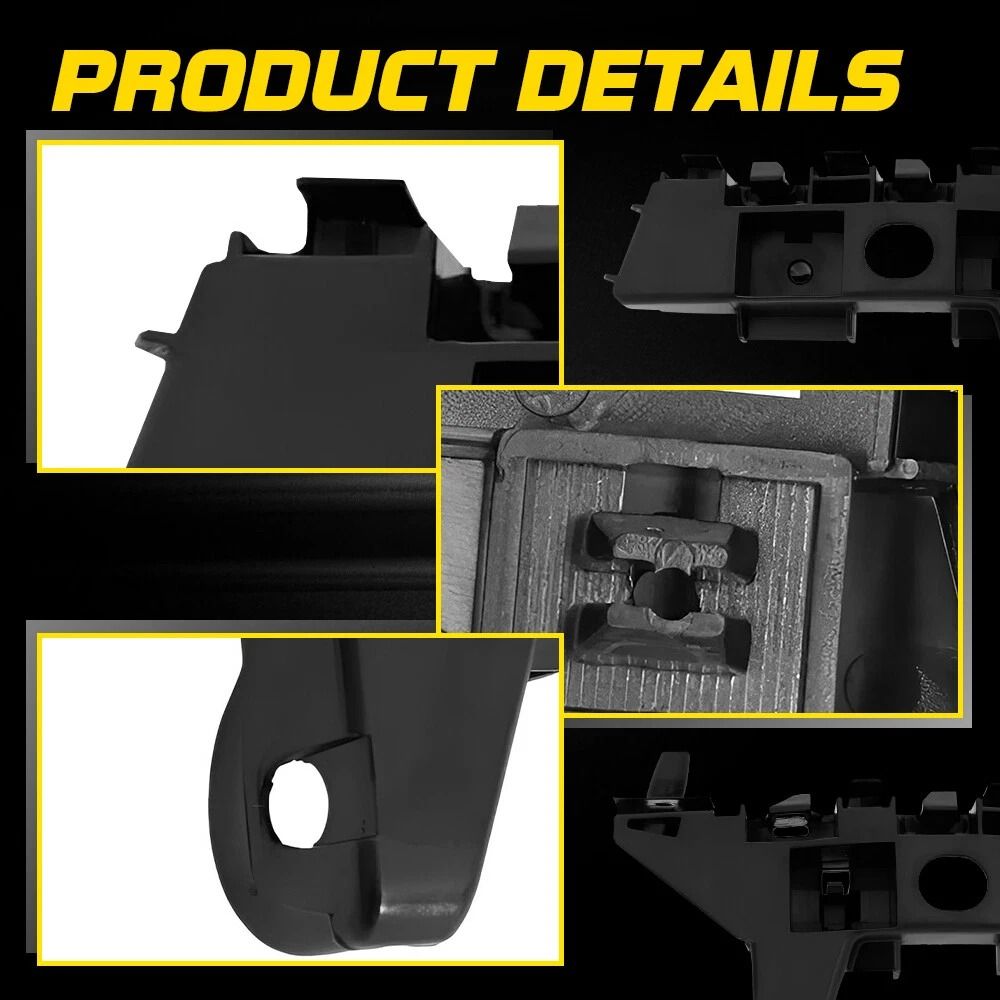 Durable Front Bumper Bracket Driver Passenger Side LH RH For Cars 3