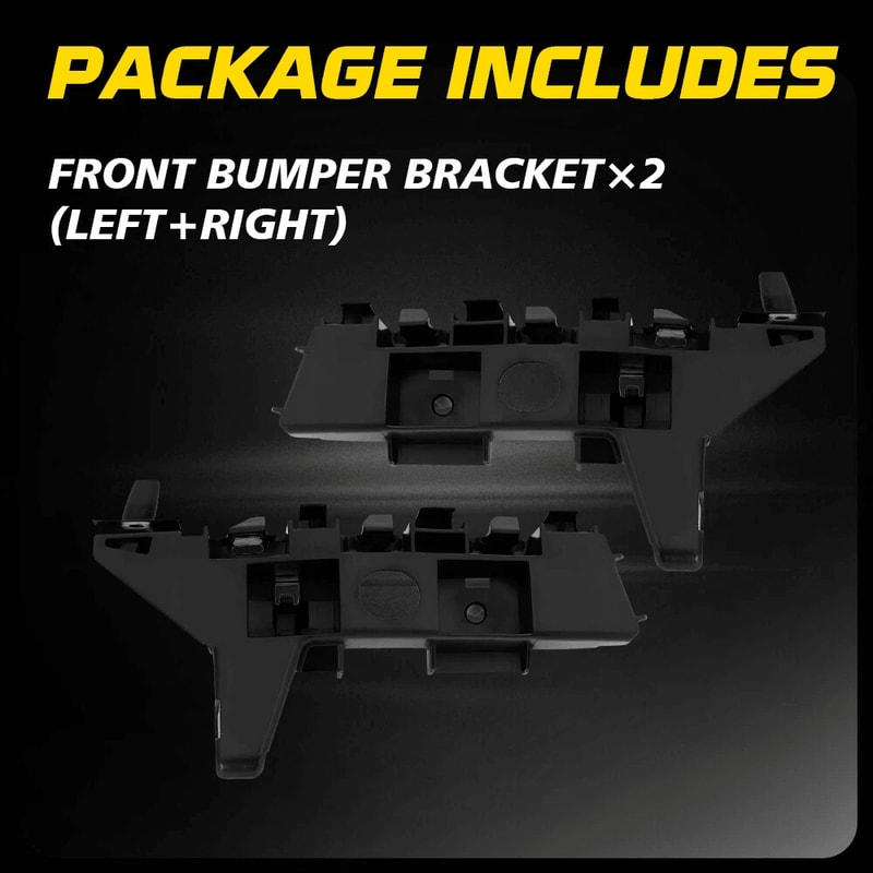 Durable Front Bumper Bracket Driver Passenger Side LH RH For Cars 6