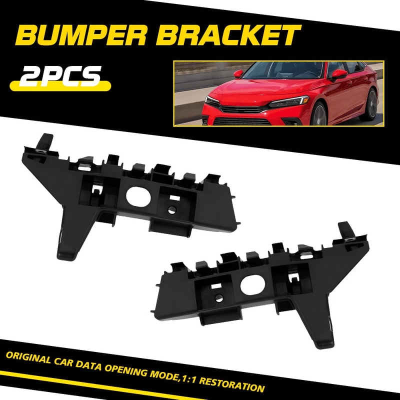 Durable Front Bumper Bracket Driver Passenger Side LH RH For Cars 9