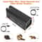 Rodent Zapper Electric Rat Trap 1800V Shock Mice Trap Rechargeable Reusable Home Pest Control Solut 8