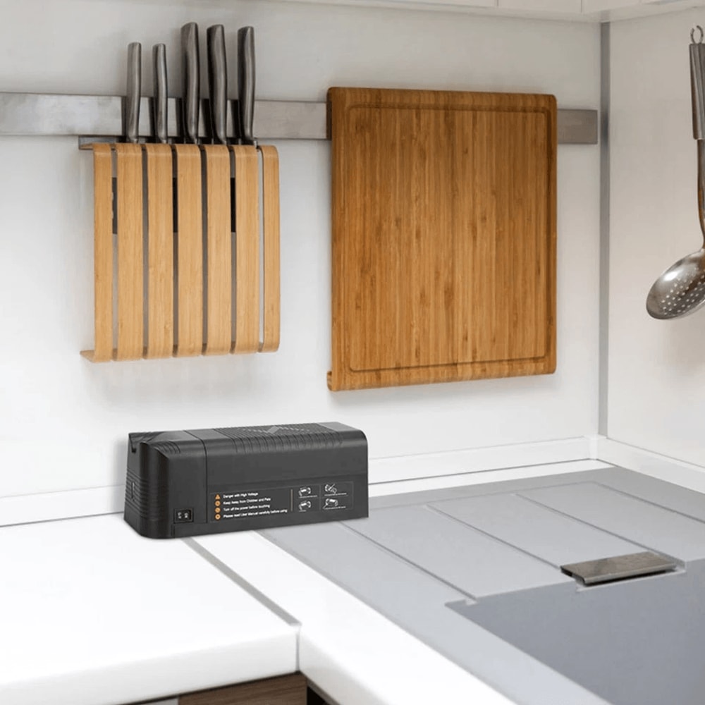 Rodent Zapper Electric Rat Trap 1800V Shock Mice Trap Rechargeable Reusable Home Pest Control Solut 11