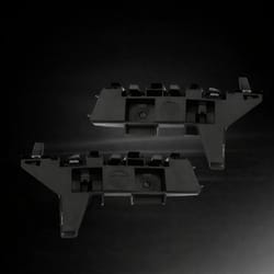 durable front bumper bracket driver & passenger side lh rh for cars