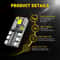 LED Bulbs Plug And Play Wide Application High Performance For Map License And Side Marker Lights 4