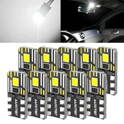 led bulbs - plug and play, wide application, high performance for map, license, and side marker lights