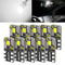 LED Bulbs Plug And Play Wide Application High Performance For Map License And Side Marker Lights 0