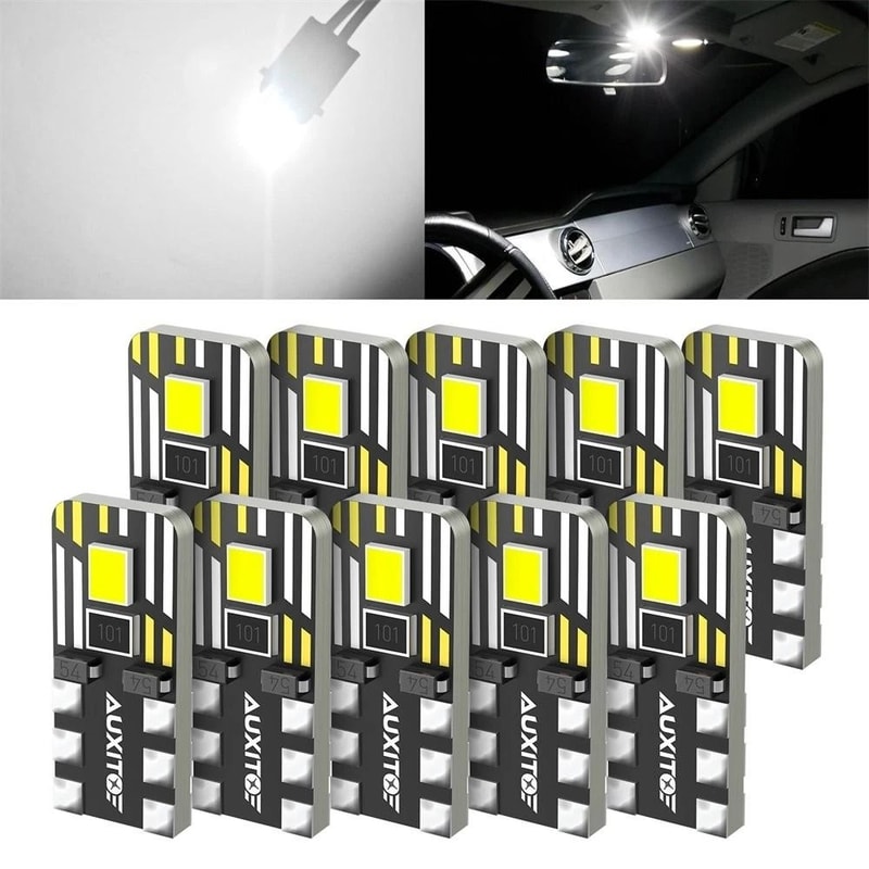 LED Bulbs Plug And Play Wide Application High Performance For Map License And Side Marker Lights 0