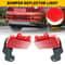 Left Right CRV Rear Bumper Reflector Light Cover Marker Pair 0