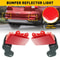 Left Right CRV Rear Bumper Reflector Light Cover Marker Pair 0