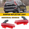 Left Right CRV Rear Bumper Reflector Light Cover Marker Pair 12