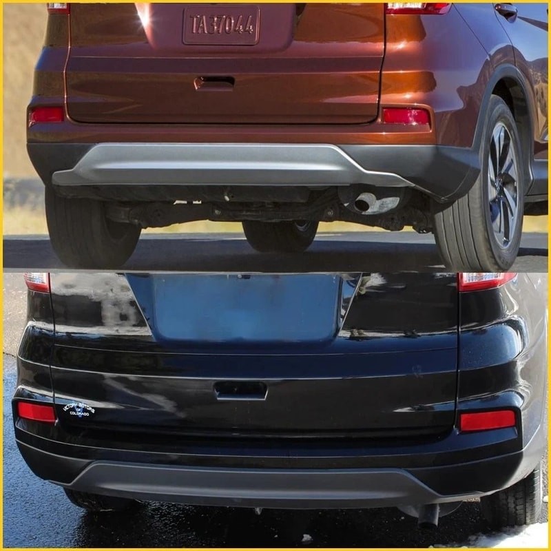 Left Right CRV Rear Bumper Reflector Light Cover Marker Pair 4