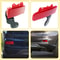 Left Right CRV Rear Bumper Reflector Light Cover Marker Pair 7