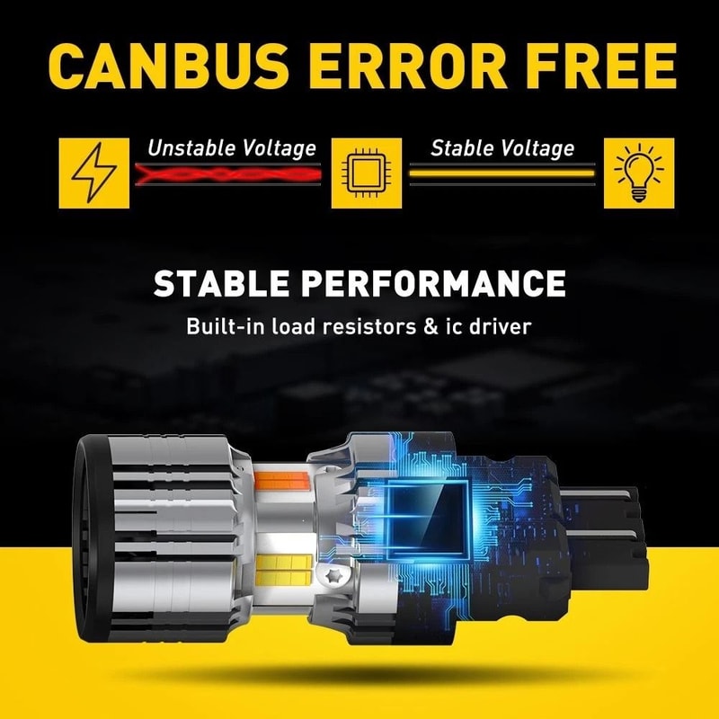 Super Bright LED Bulb Stop Parking Light Lamp For Brake Tail Easy Installation 4