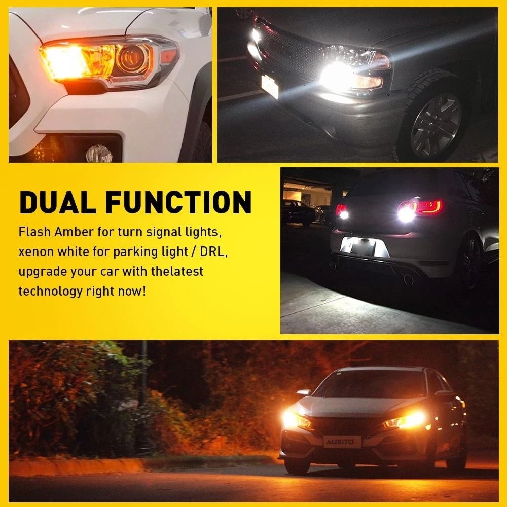 Super Bright LED Bulb Stop Parking Light Lamp For Brake Tail Easy Installation 7