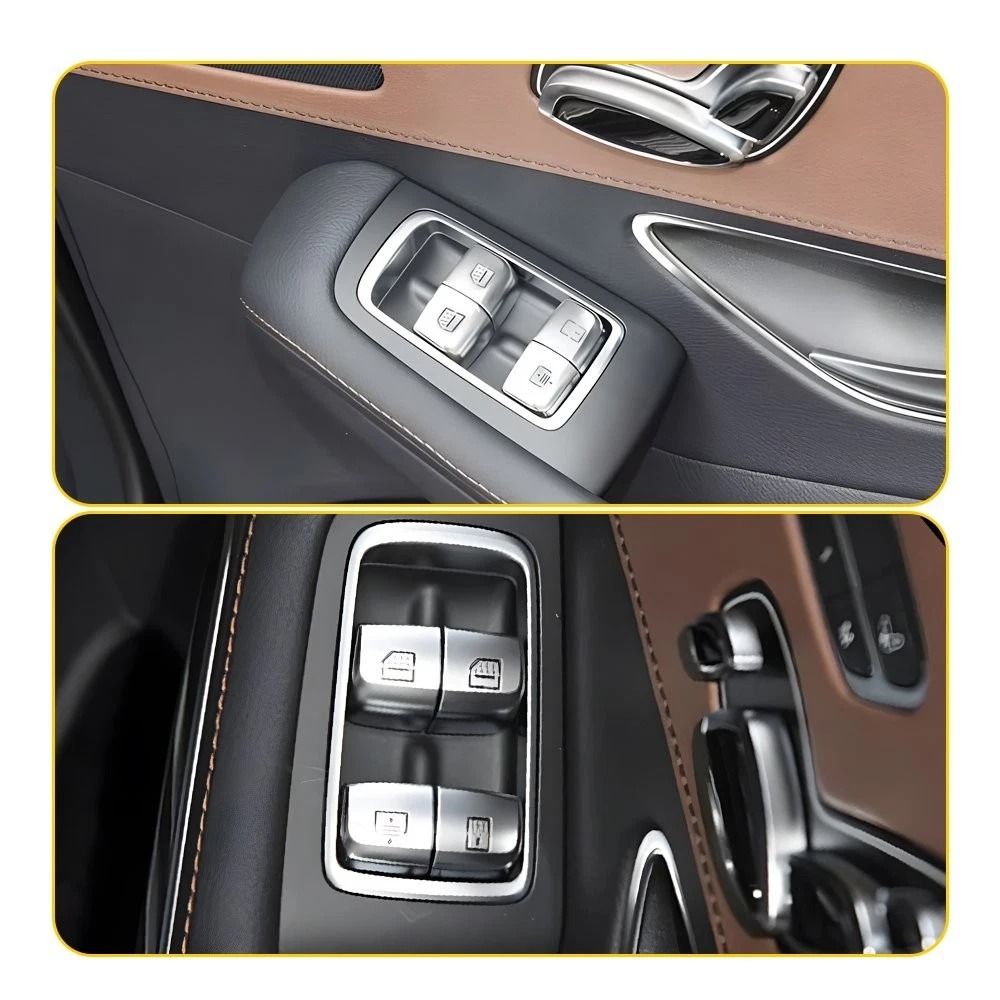 Durable Rear LeftRight Side Window Switch Ideal OEM Replacement 9