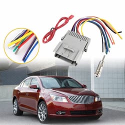 car radio stereo install harness cable adapter, easy installation and durable performance