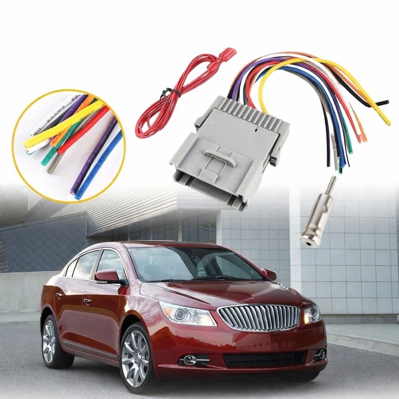 Car Radio Stereo Install Harness Cable Adapter Easy Installation And Durable Performance 0