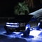 LED Rock Lights Blue Pods Waterproof Durable Aluminum 10