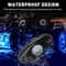 LED Rock Lights Blue Pods Waterproof Durable Aluminum 5